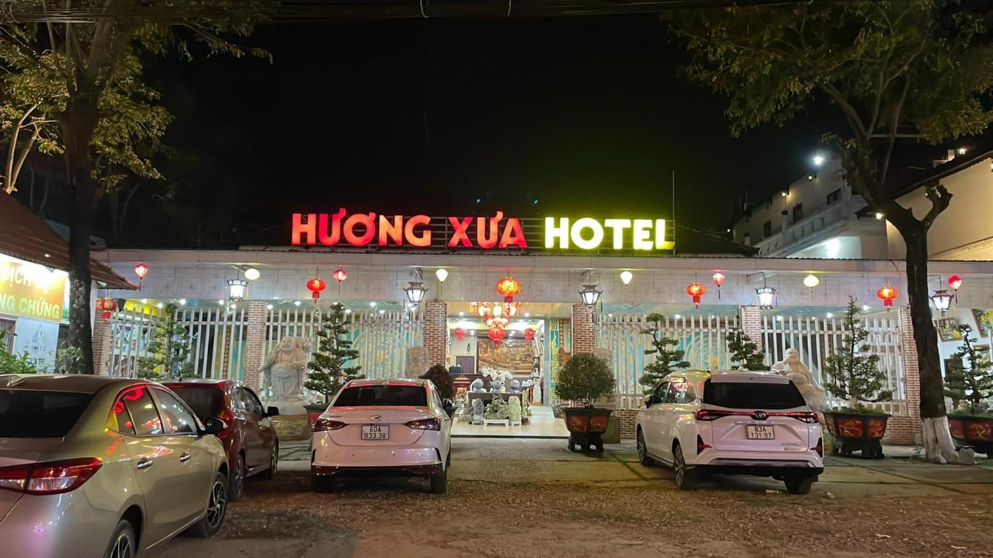 Khach San Huong Xua Hotell Hà Tiên Eksteriør bilde