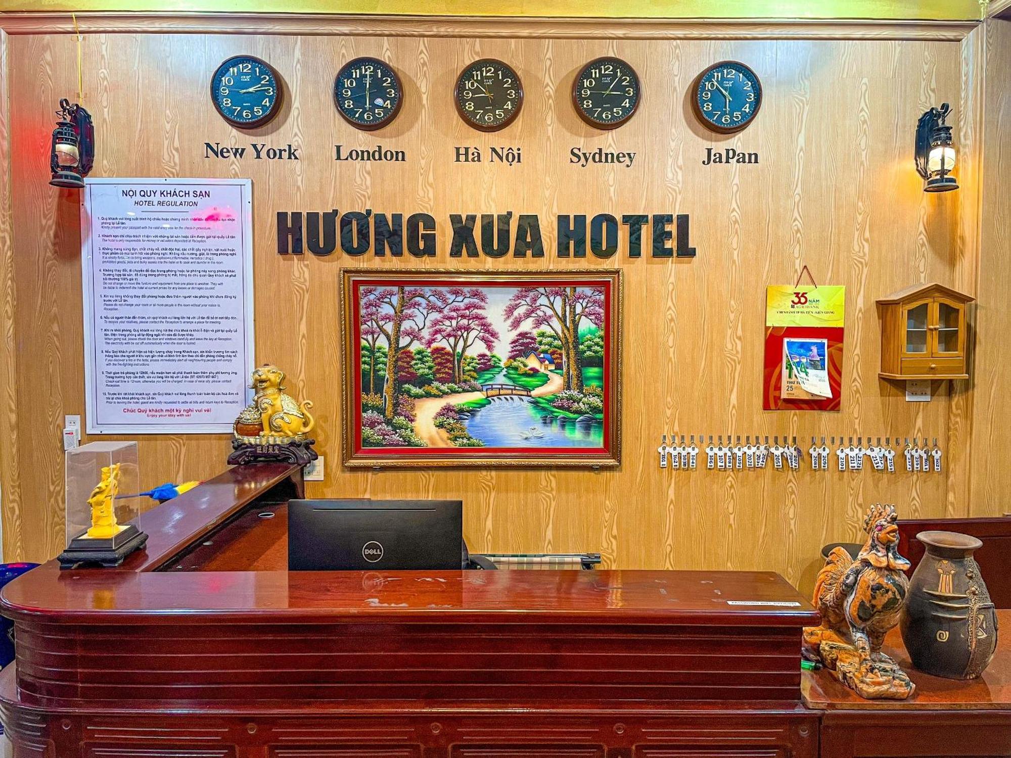 Khach San Huong Xua Hotell Hà Tiên Eksteriør bilde